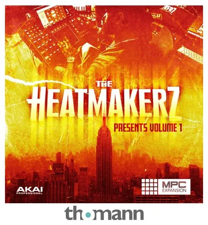 AKAI Professional The Heatmakerz Vol. 1