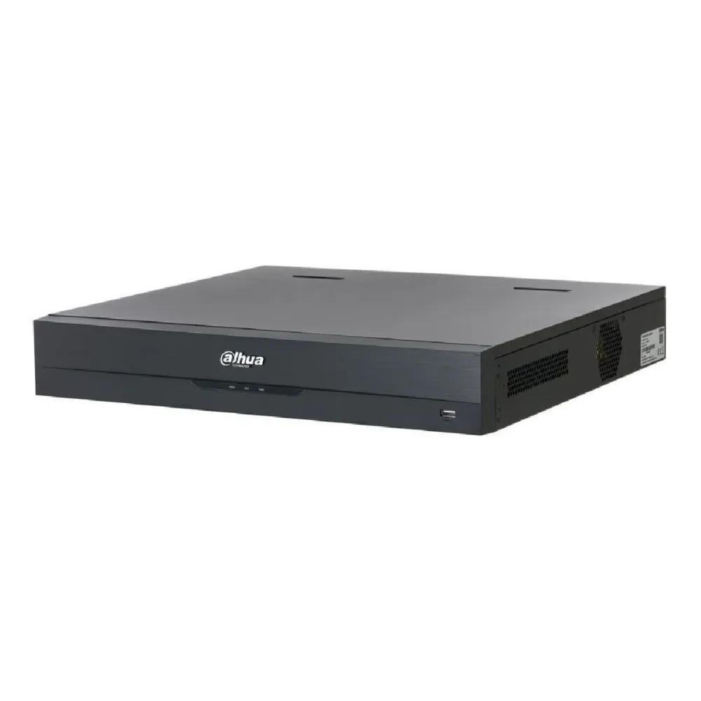 Gravador NVR Dahua WizSense 32 Canais Preto - DHI-NVR5432-EI2
