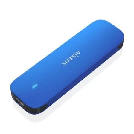 Caixa Externa p/ M2 USB 3.2 (Preto) - AISENS