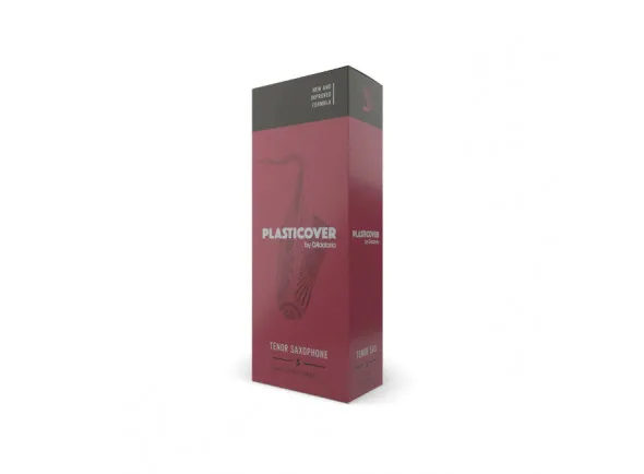 Daddario Plasticover Tenor Sax Reeds, Strength 3.5, 5-pack