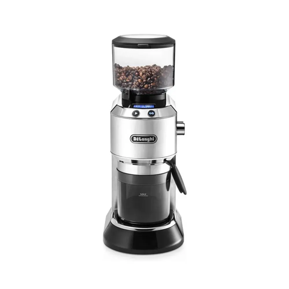 Moinho de Café De'Longhi KG521.M Inox/Preto