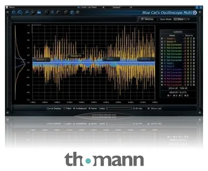 Blue Cat Audio Blue Cat's Oscilloscope Multi