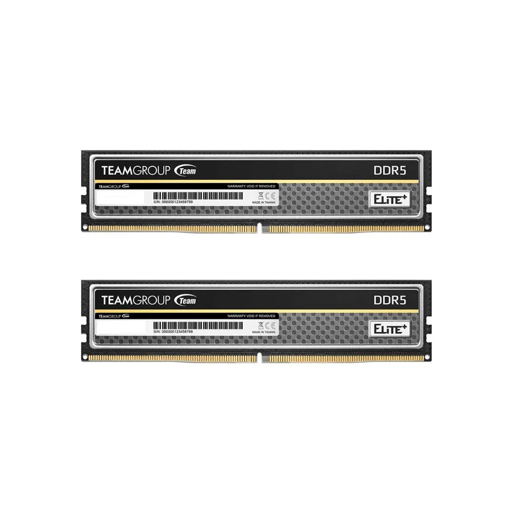 Memória Ram Team Elite Plus 32GB (2 x 16GB) DDR5 5600MHz CL46