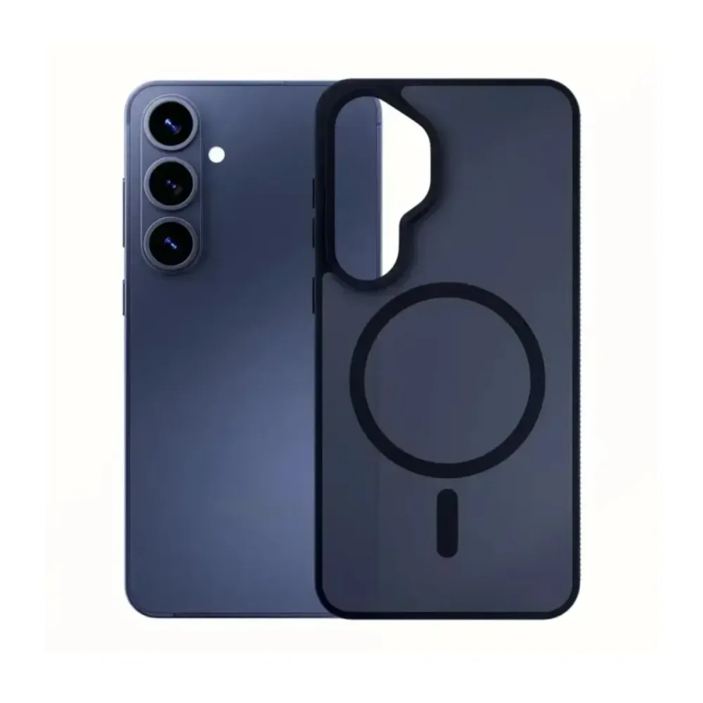 Capa 3MK Smoke MagCase Samsung Galaxy S26