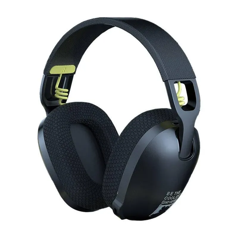 Auriculares Onikuma B2 sem fios Bluetooth 5.3 7.1 Surround Gaming Preto