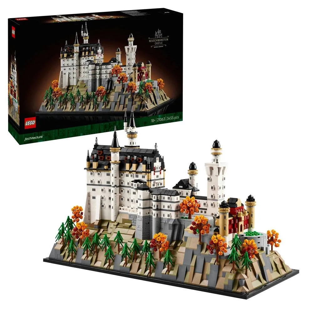 LEGO Architecture Castelo de Neuschwanstein - 21063