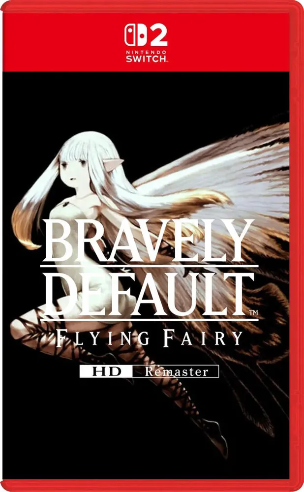 Jogo Nintendo Bravely Default Flying Fairy