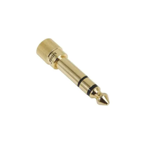 UDG ADAPTADOR Jack/Mini Jack 3.5mm c/rosca UDG U94001
