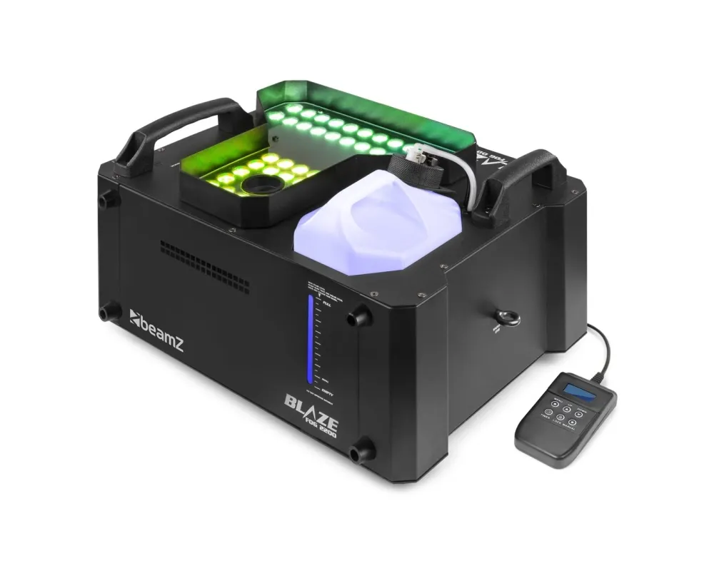 beamZ BLAZE2200 Vertical Fogger 48x4W 4in1 LED