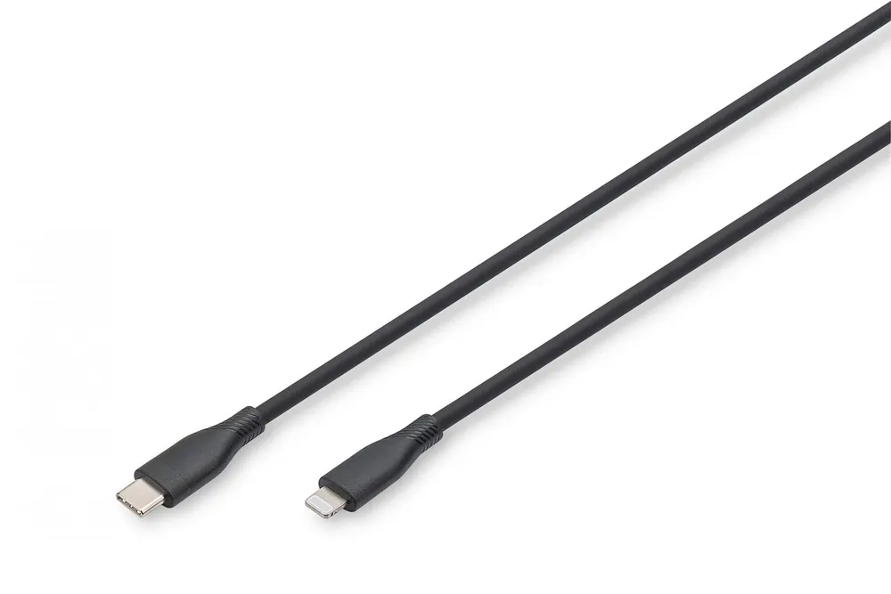 Cabo de alimentação em silicone USB-C para AK-600110-020-S