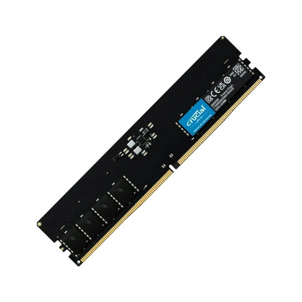 Memória RAM Crucial 16GB DDR5 4800MHz