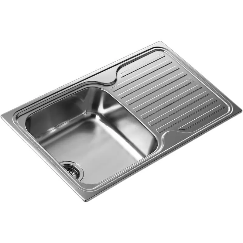 Lava Louça Teka - Classic 1C.1E Rev (Sif) - Inox