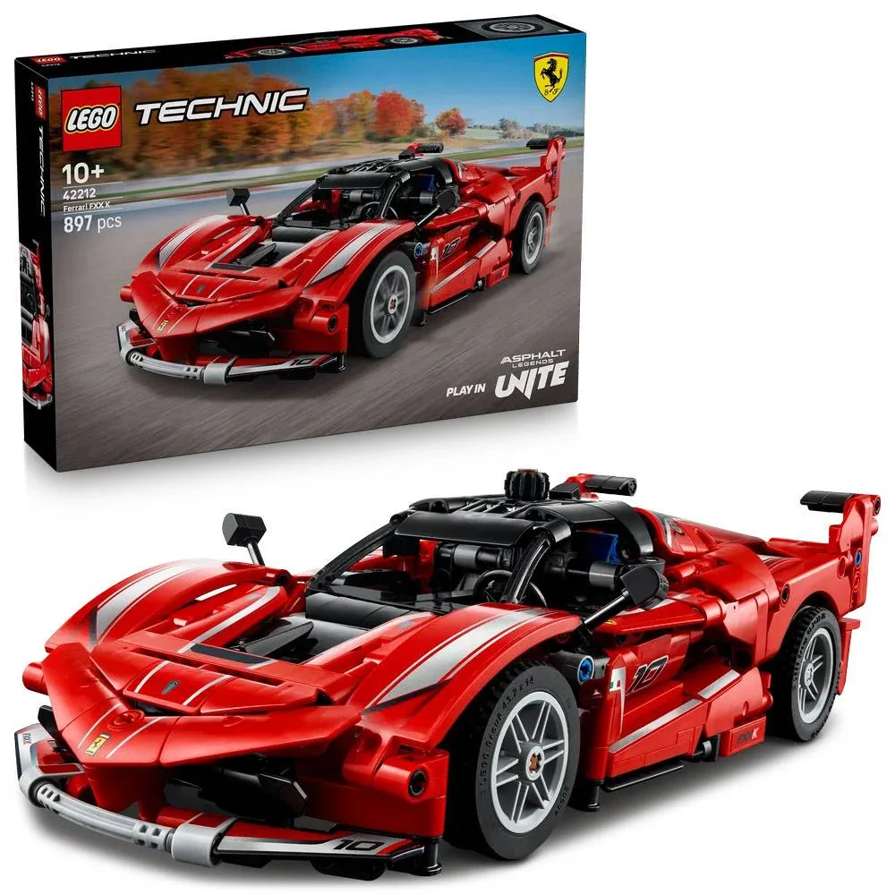 LEGO Technic Ferrari FXX K - 42212