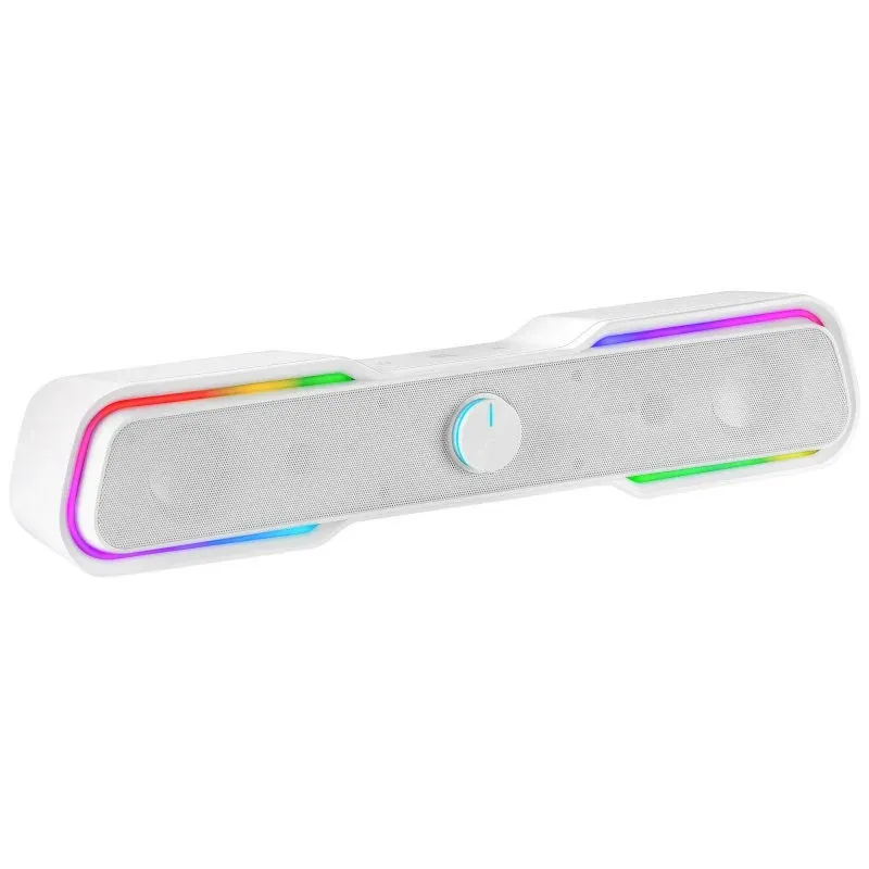 Mars Gaming MSBX Coluna Bluetooth RGB 10W Branca