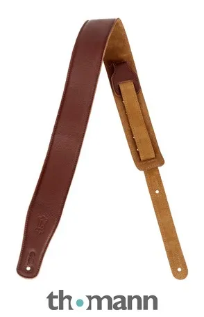 Levys Garment w/Suede Strap 2,5" BRN
