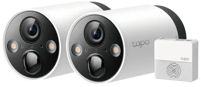 Câmara TP-Link Tapo C420S2 Smart Wire-Free Security Camera, 2 Camera System