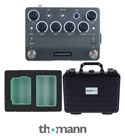 Neural DSP Nano Cortex Inlay Case Bundle
