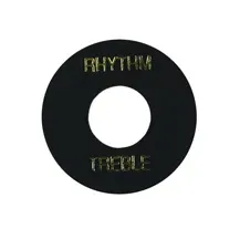 Gibson PRWA-010 Switchwasher Black w/Gold Imprint