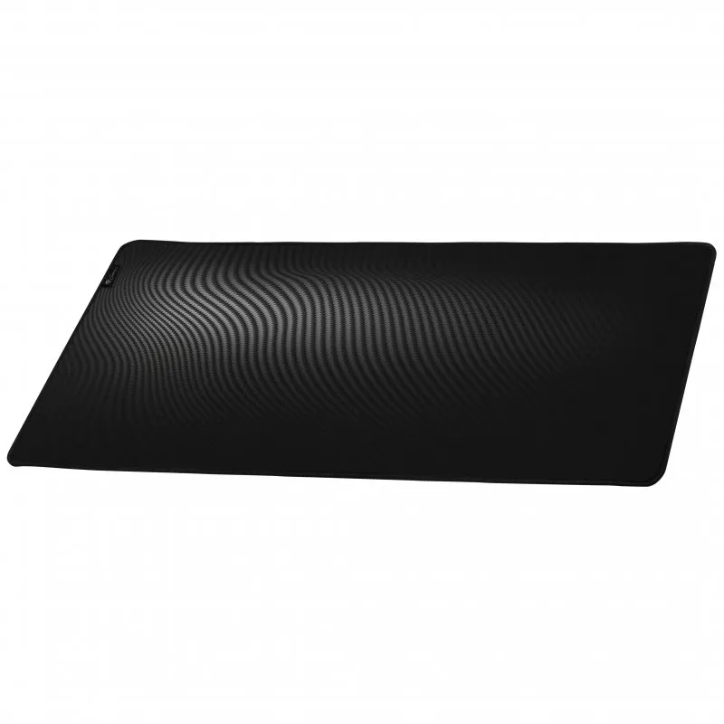 Genesis Carbon 500 Ultra Wave Tapete de Rato Gaming 110X45mm Tamanho Grande Preto