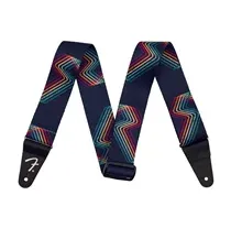 Correia guitarra Fender Retro Bolt Strap Navy