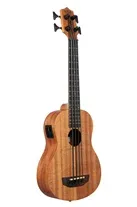 Ukulele Baixo Eletroacústico Kala Nomad FS Natural
