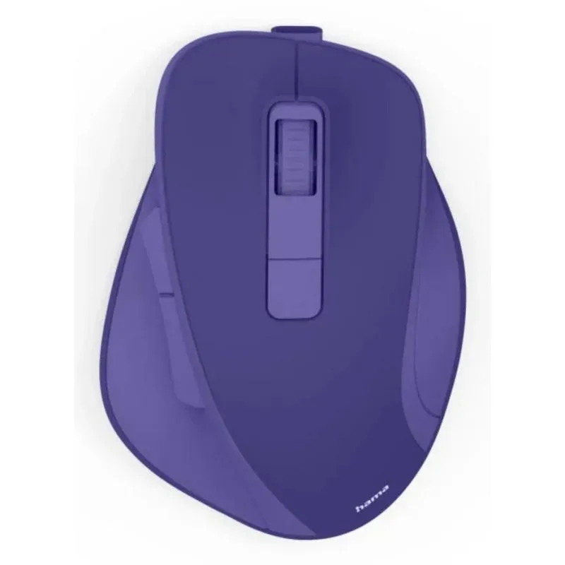 Rato Hama WM-500 Wireless RF 1600 DPI Azul Recarga USB-C 6 Botões