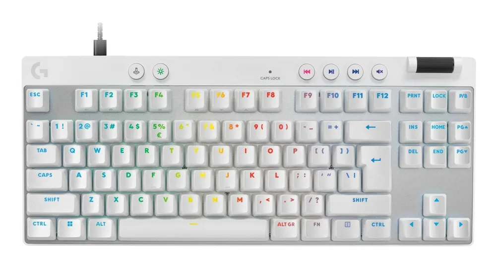 Logitech 920-013242 G Pro X TKL Rapid Teclado de Jogo 920-013242