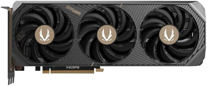 Gráfica ZOTAC GeForce® RTX 5080 Solid Core OC 16GB GDDR7 DLSS4