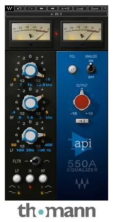 Waves API 550