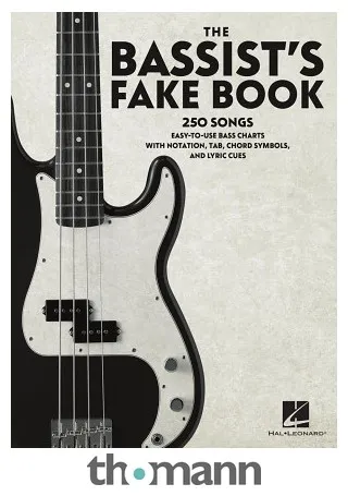 Hal Leonard The Bassist's Fake Book