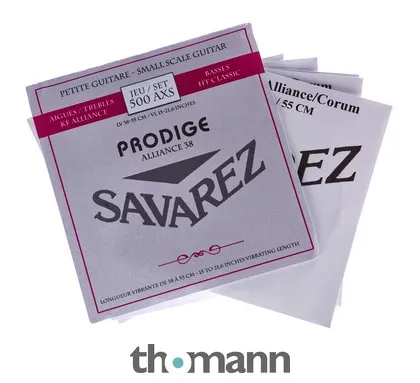 Savarez 500AXS Prodige Alliance 38/55