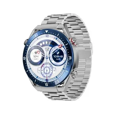 Smartwatch Maxcom Ecowatch Eco1 Prateado