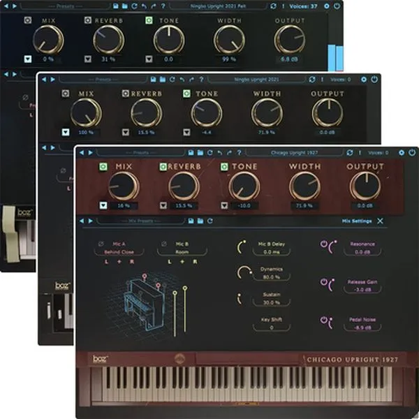 Boz Digital Labs Upright Bundle