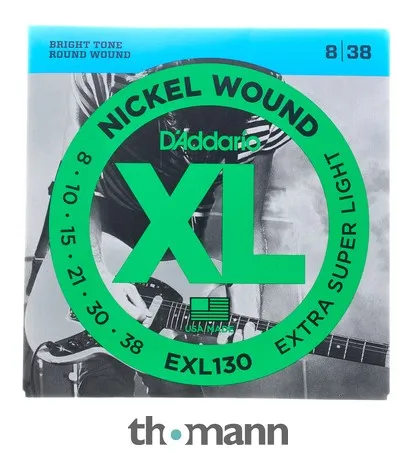 Daddario EXL130+