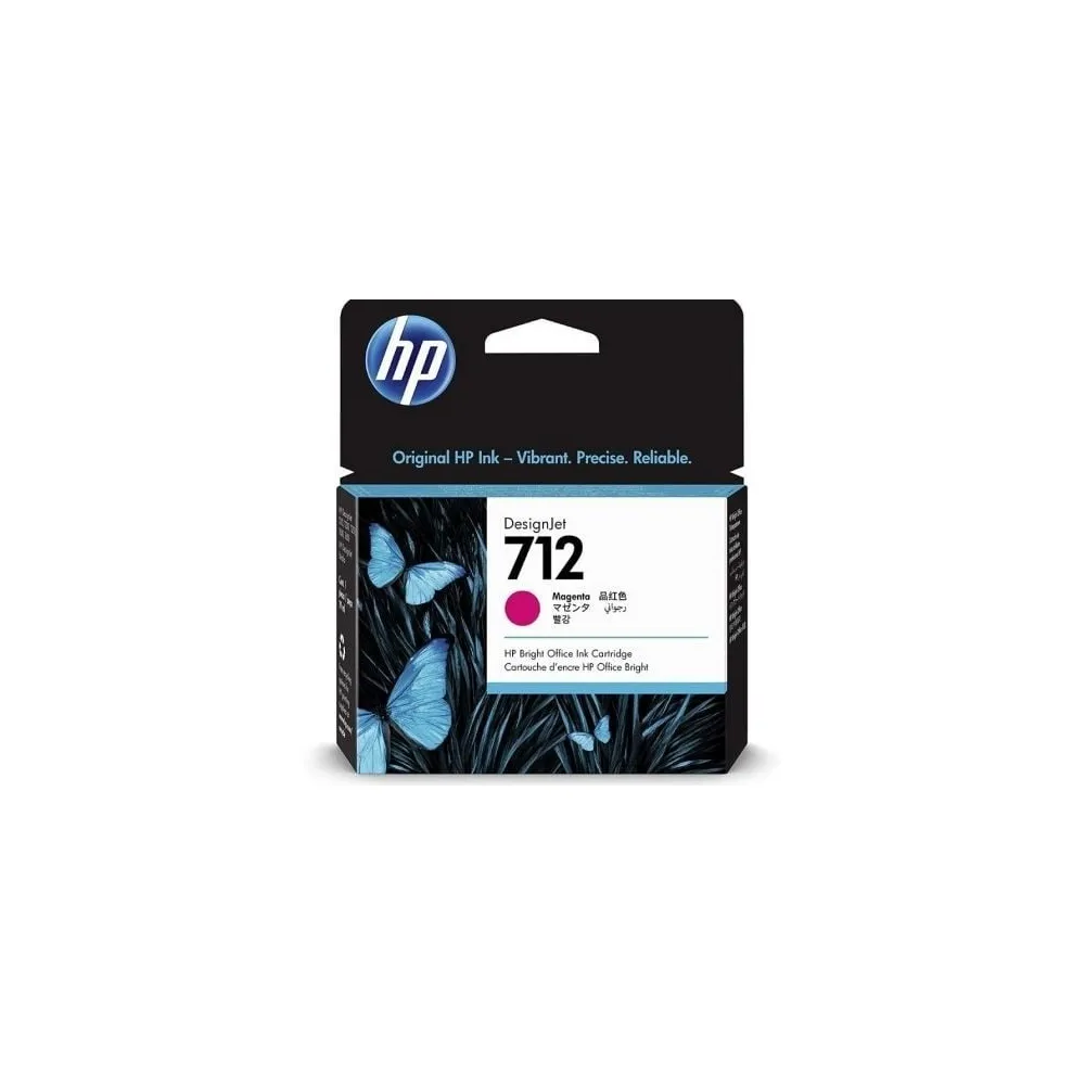 HP Cartucho de tinta 712 29ml