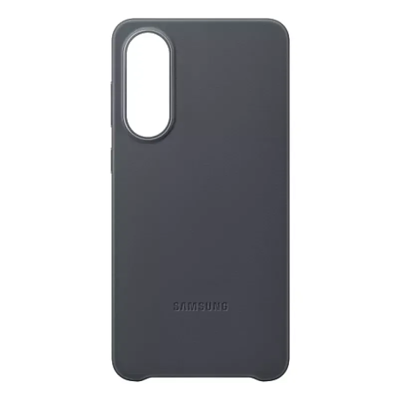 SAMSUNG Galaxy S25 Edge Vegan Leather Case Black