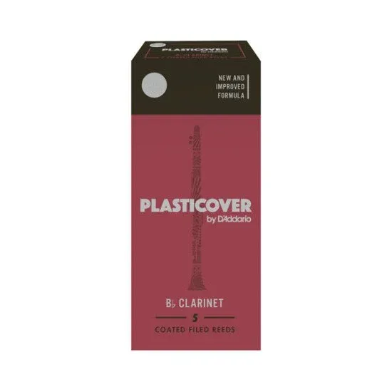 Daddario Plasticover by D'Addario Clarinete Bb 1.5 (5 Un)