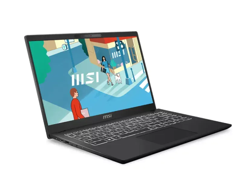 Portátil MSI - Intel I7 13620H / 32GB RAM / 1TB SSD / 15.6" / S/SO - Modern 15 H C13M-092XPT
