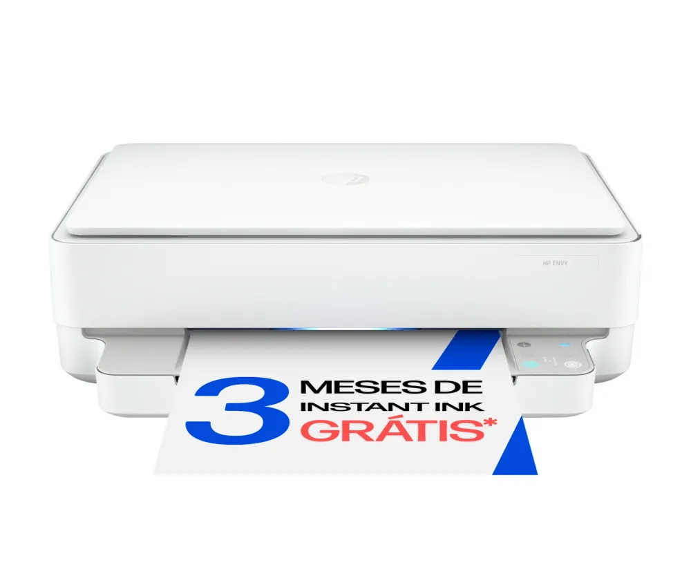 Impressora Multifunções HP Envy 6430e WiFi/Fax Duplex Branca