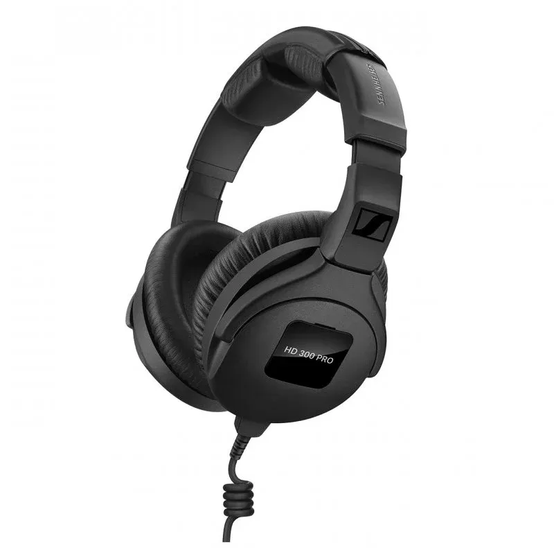 Sennheiser HD 300 Pro Auscultadores Pretos | PcComponentes.com