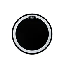 Pele Bombo 20" Aquarian SKIII20 Superkick III Coated Dot Black