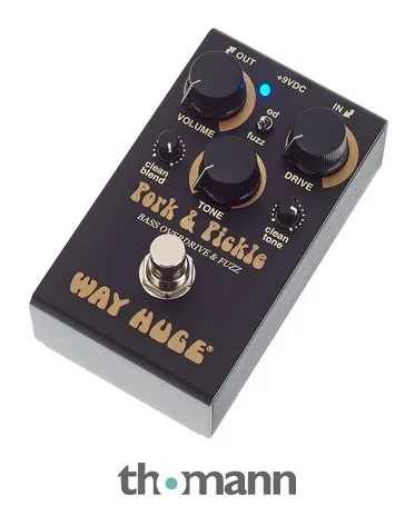Way Huge Pork & Pickle Bass Overdrive