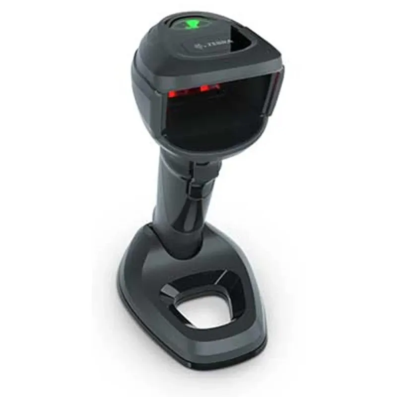 Leitor de código de barras portátil Zebra DS9908-SR 1D/2D Preto