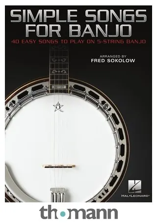 Hal Leonard Simple Songs for Banjo