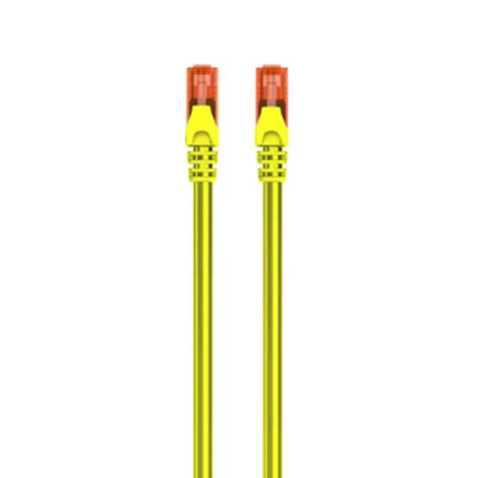 Cabo de Rede Ewent IM1011 Patch Cable CAT 6 UTP 1m Amarelo