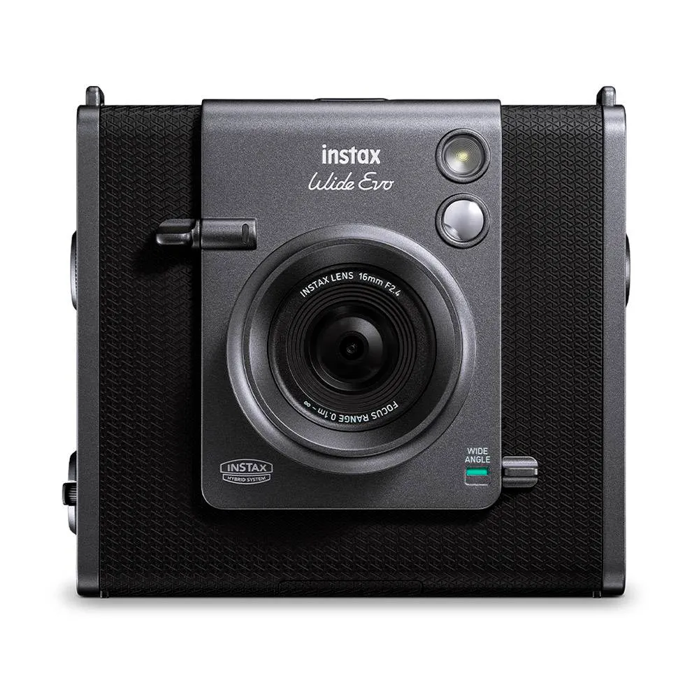 Máquina Fotográfica Instantânea Fujifilm Instax Wide Evo Preta