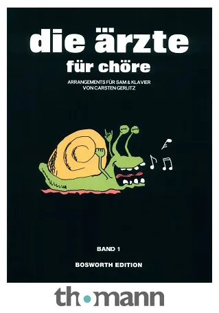 Bosworth Die Ärzte for Chöre