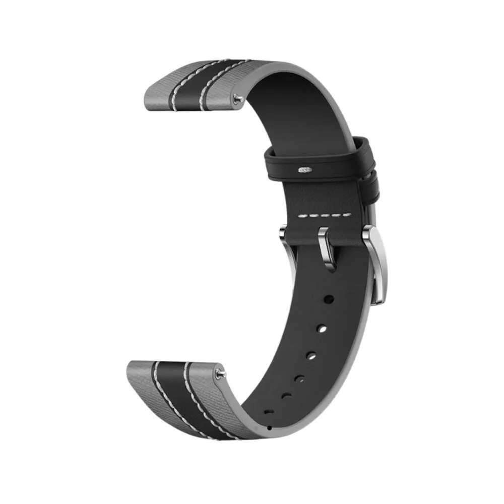 Bracelete Couro Huawei EasyFit 3 41mm Preto