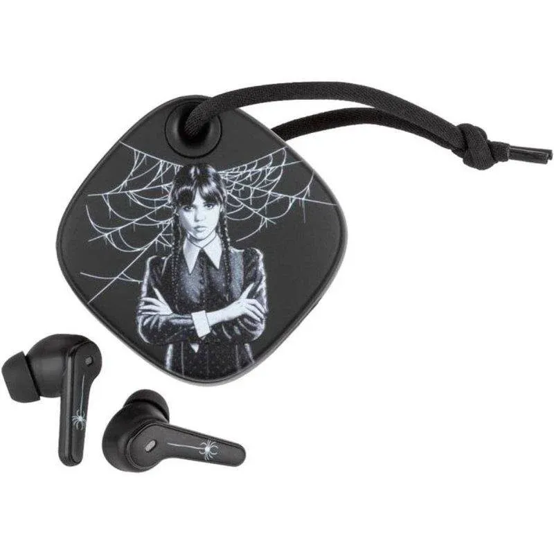 Auriculares Konix Mercredi True Wireless Bluetooth 5.3 Intra-auriculares Preto IPX4