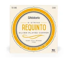 Jogo cordas guitarra clássica D'Addario EJ94 Requinto